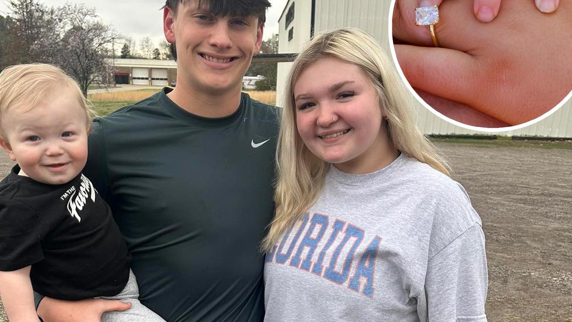 'Unexpected' Star Bella Vaughn, 16, Engaged to Boyfriend Hunter Johnson, 14 
