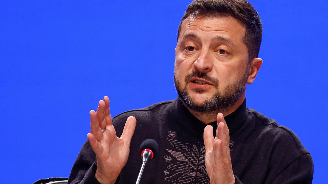 Ukraine's Zelenskiy sees window for U.S. mediation until summer 2027