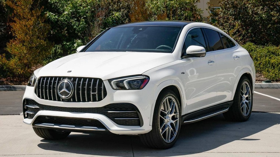 2022 Mercedes-AMG GLE 53 Coupe for Sale With 17,600 Miles 