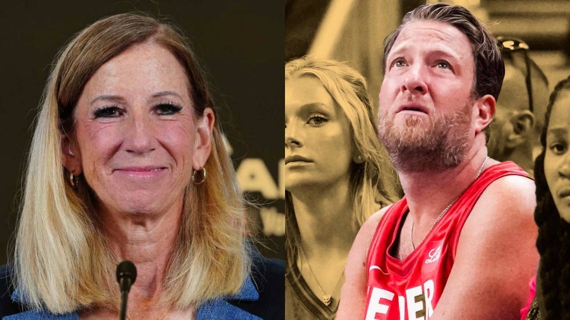 "They gave her the dignity of saying she's gonna retire" - Dave Portnoy claims the WNBA actually fired Cathy Engelbert 