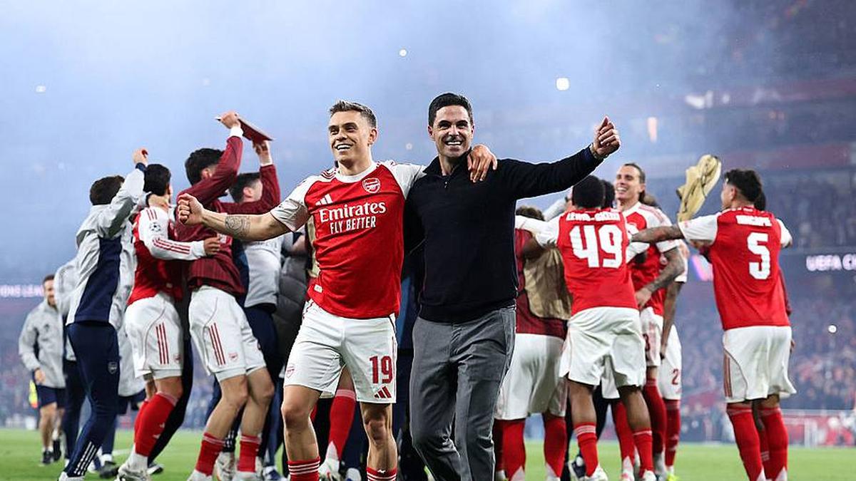  This Arsenal team could still make club history or win nothing. | Catherine IvillAMA/Getty Images 
