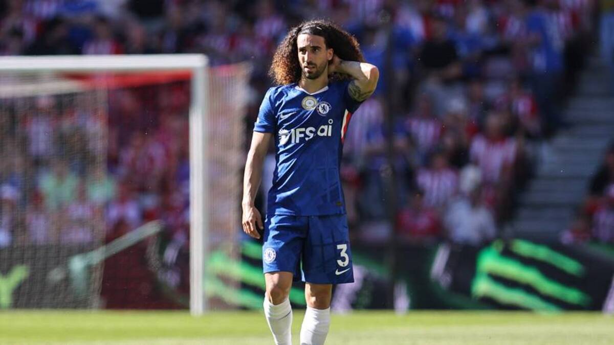  Marc Cucurella is open to leaving Chelsea. | MI News/NurPhoto/Getty Images 
