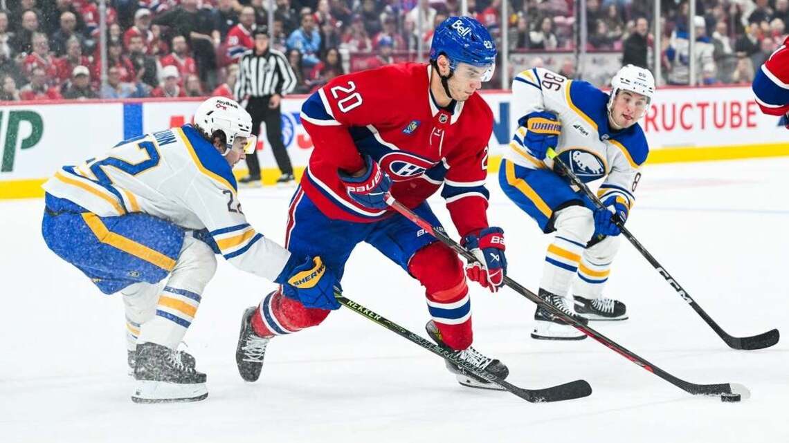 Sabres seek to avenge Tuesday's loss to Canadiens in rematch  