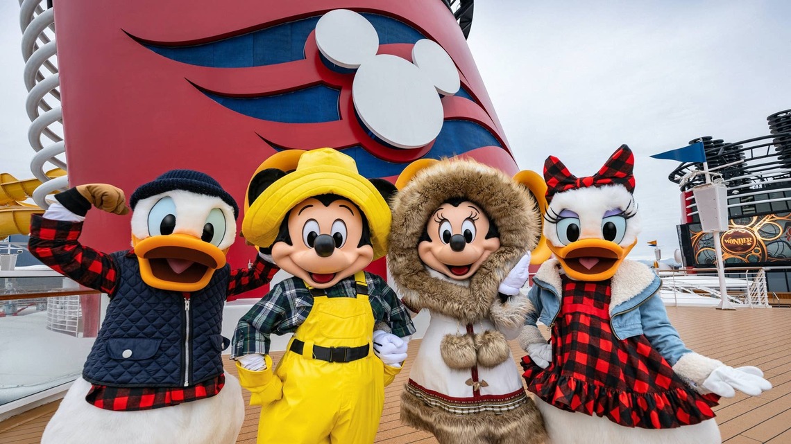 Disney Cruise Line adds more ‘Frozen' fun in Alaska 
