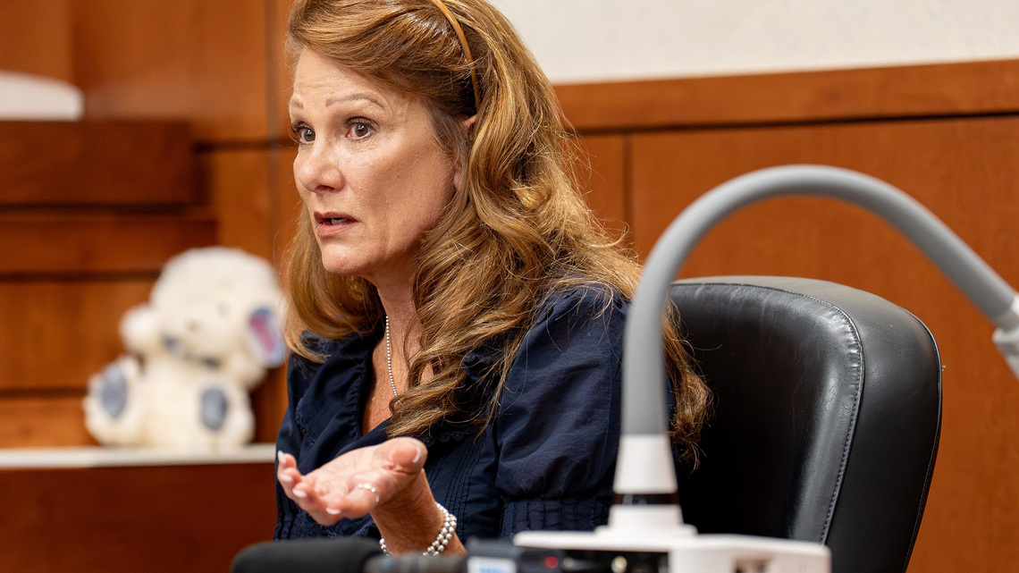 Glenna Bevin defends treatment of adopted son in lengthy statement