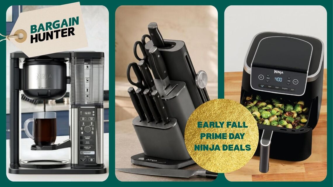 Snag These 30+ Ninja Kitchen Essentials for Up to 47% Off Ahead of Fall Prime Day 