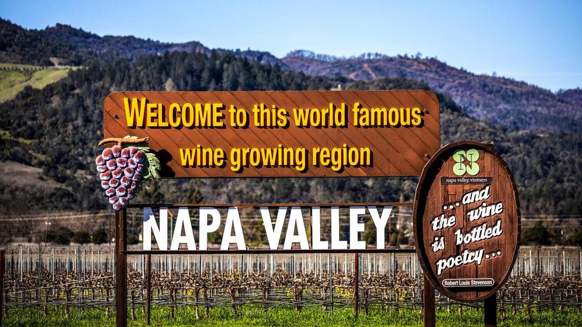 How climate change could redraw California's wine map