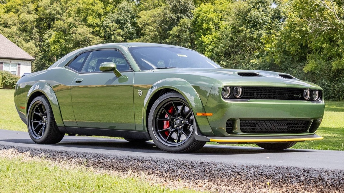 2023 Dodge Challenger SRT Hellcat Widebody Jailbreak for Sale With 28 Miles 