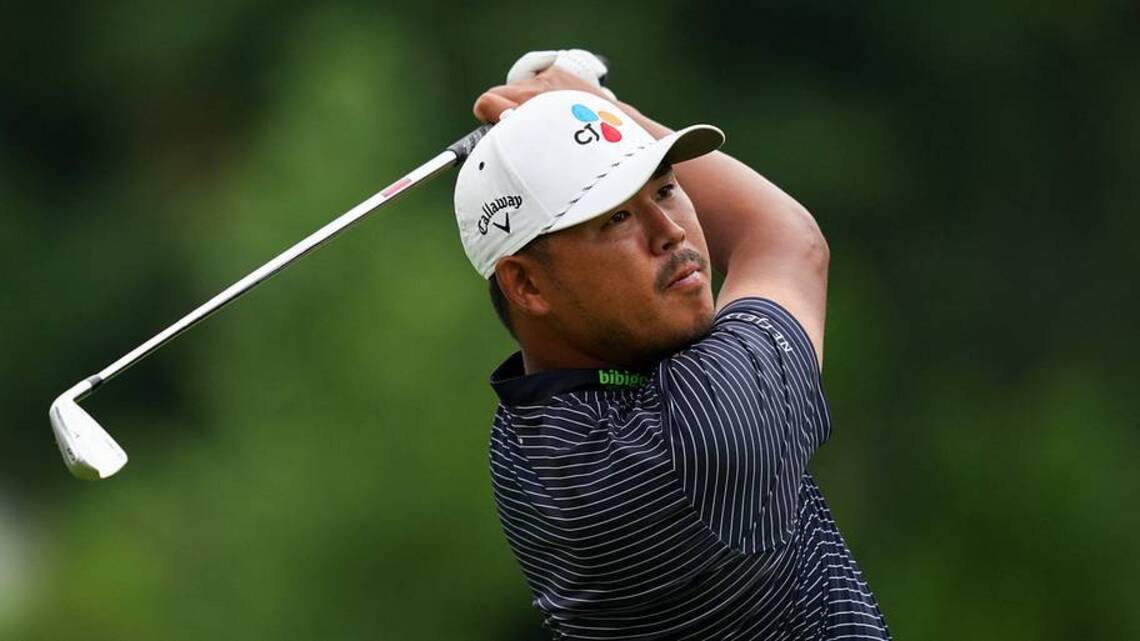 Si Woo Kim Tops Fantasy Golf Picks (FanDuel) at the BMW Championship