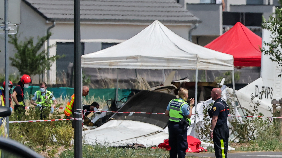 Eleven people killed in plane crash in northeastern France, officials say 
