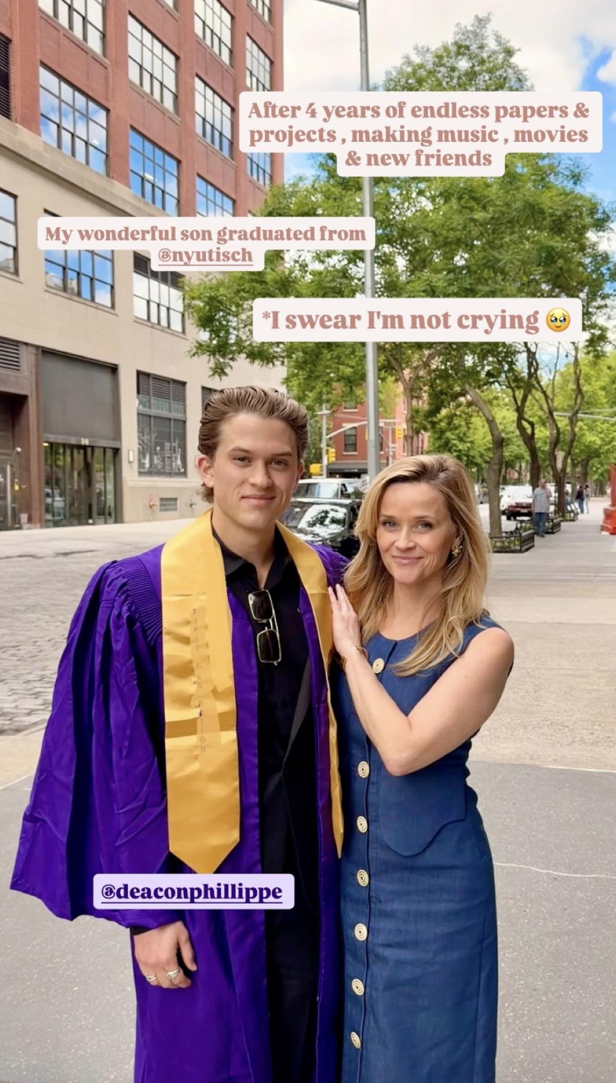 Deacon Phillippe and Reese Witherspoon.