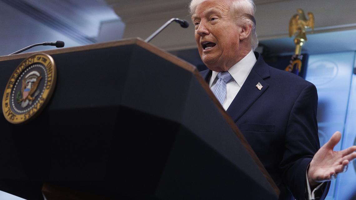 Trump Shares Video of Graphic Attack and Rails Against Haitians