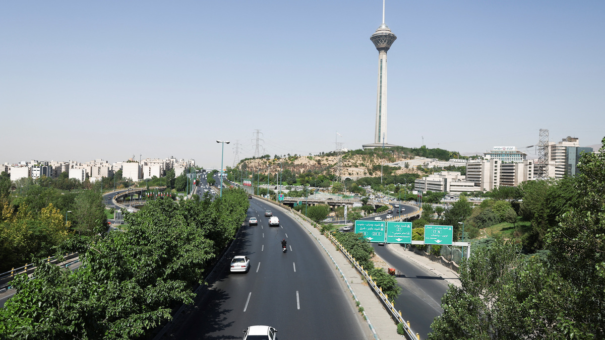The Milad Tower in Tehran, Iran, June 11, 2026. Majid Asgaripour/WANA (West Asia News Agency) via REUTERS