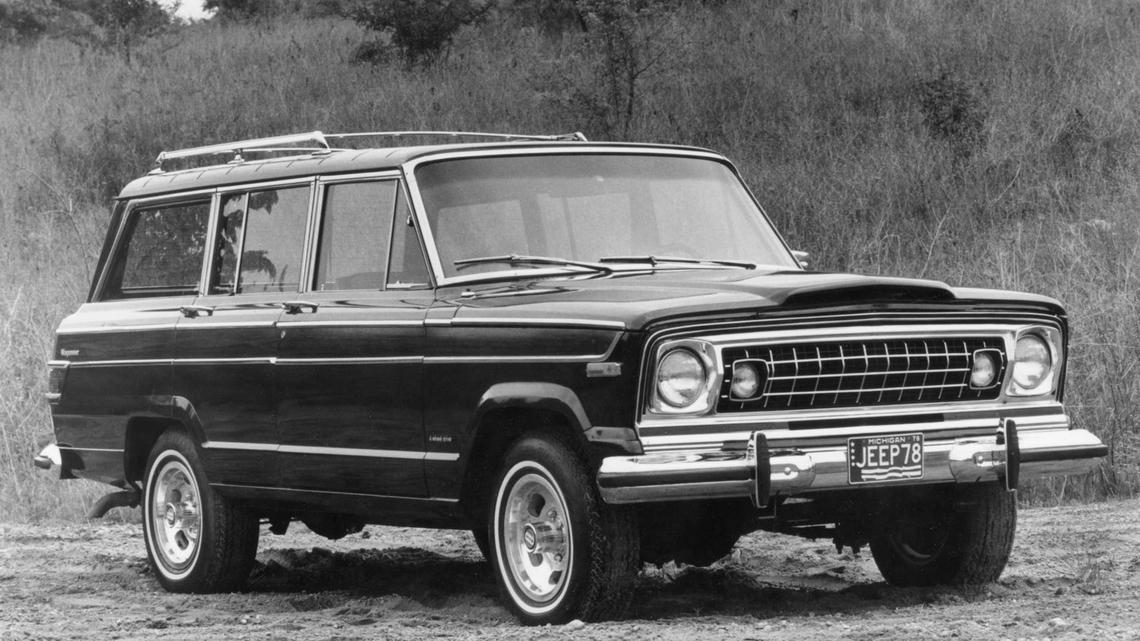 This is why the Jeep Wagoneer is the OG Luxury SUV 