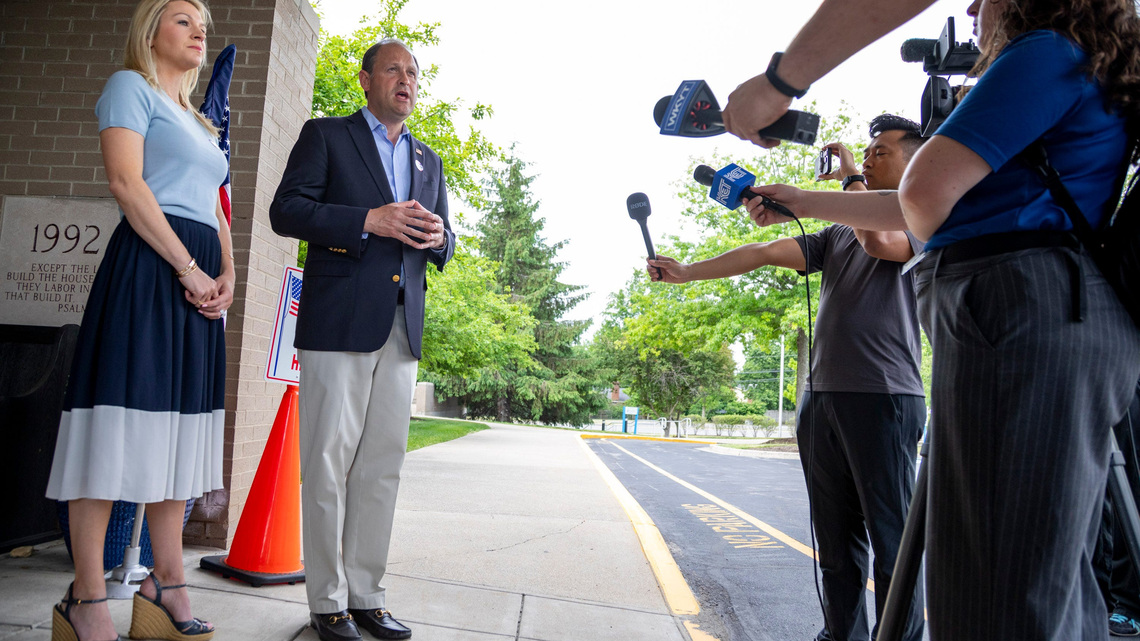 Barr questions Beshear's hospital closures claim amid Medicaid cuts 
