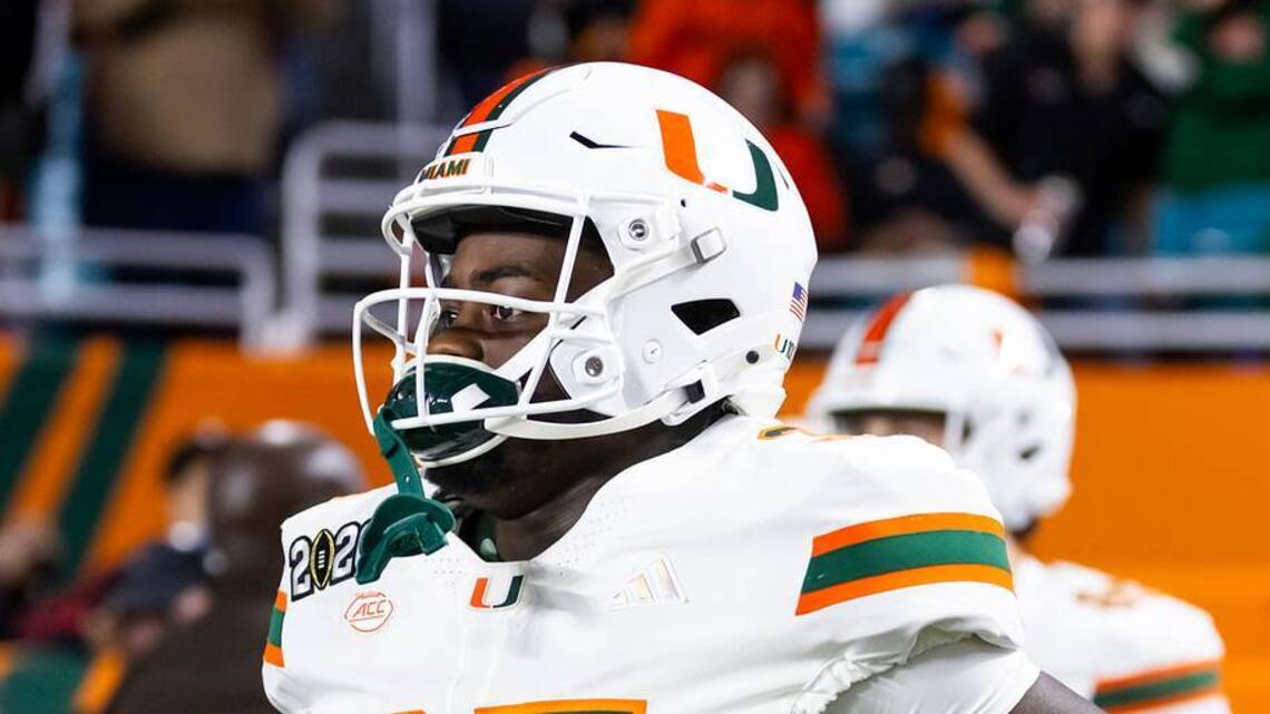 Herbert Scroggins III's Role Grows In an Evergreen Miami Defensive Line