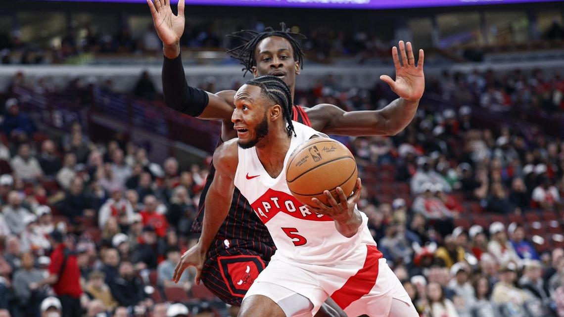 Raptors G Immanuel Quickley out for Game 1 vs. Cavaliers 