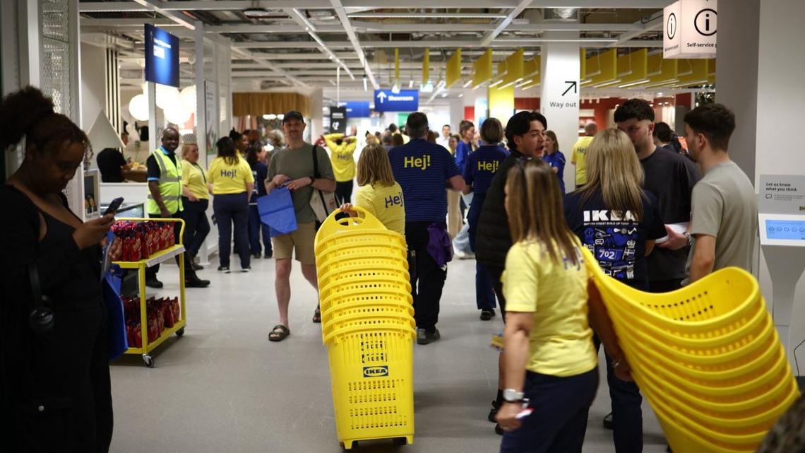 Ikea makes major U.S. changes, closing stores 