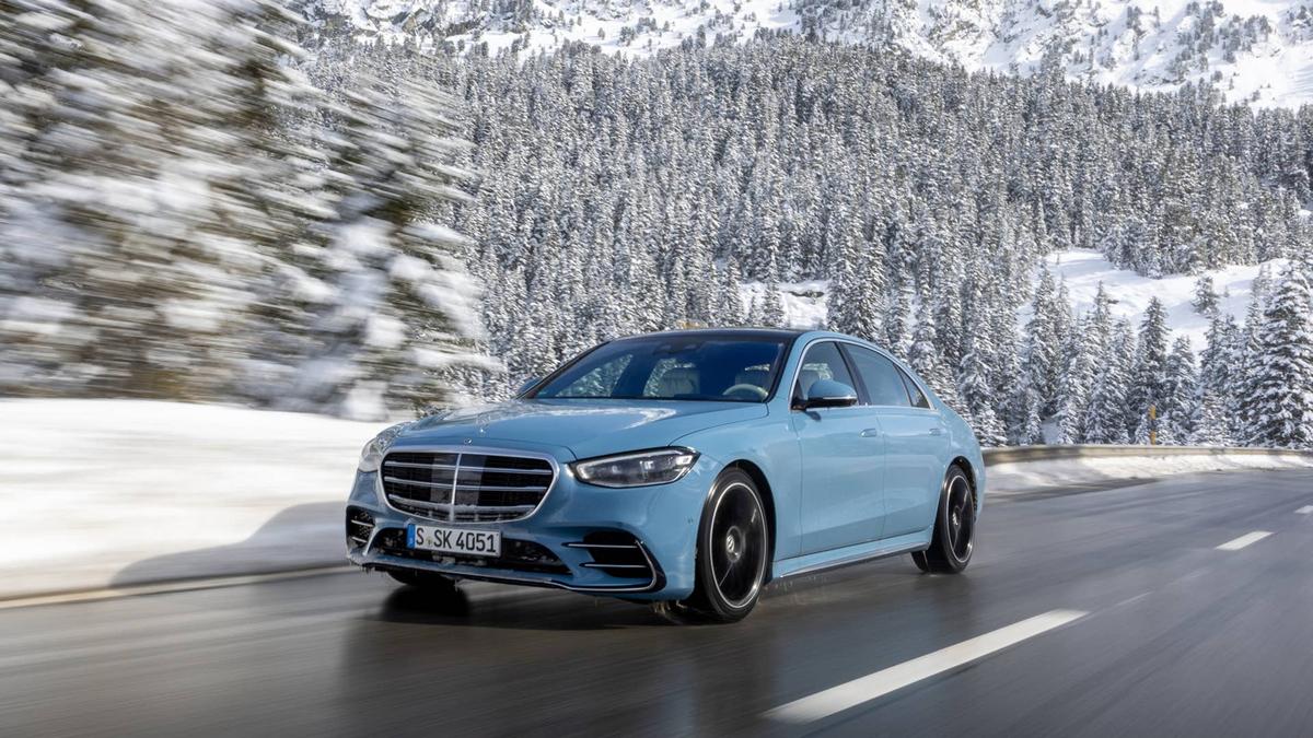  2024-2026 Mercedes-Benz S-Class blue Mercedes-Benz