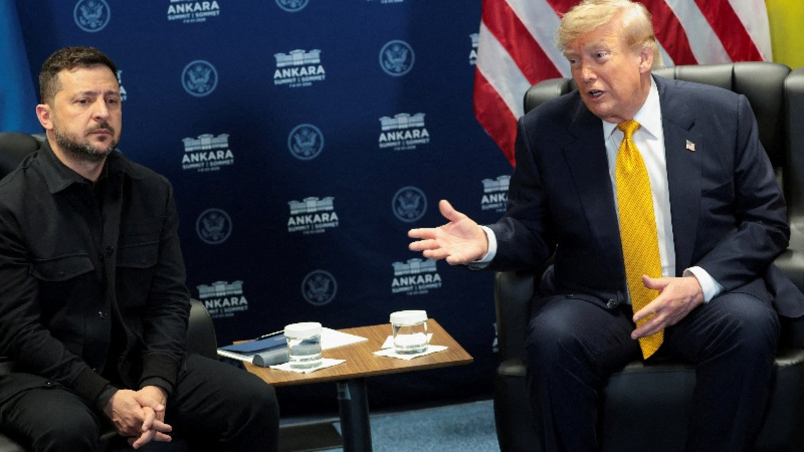 Trump tells Ukraine's Zelenskiy to stop hitting Russian diesel 