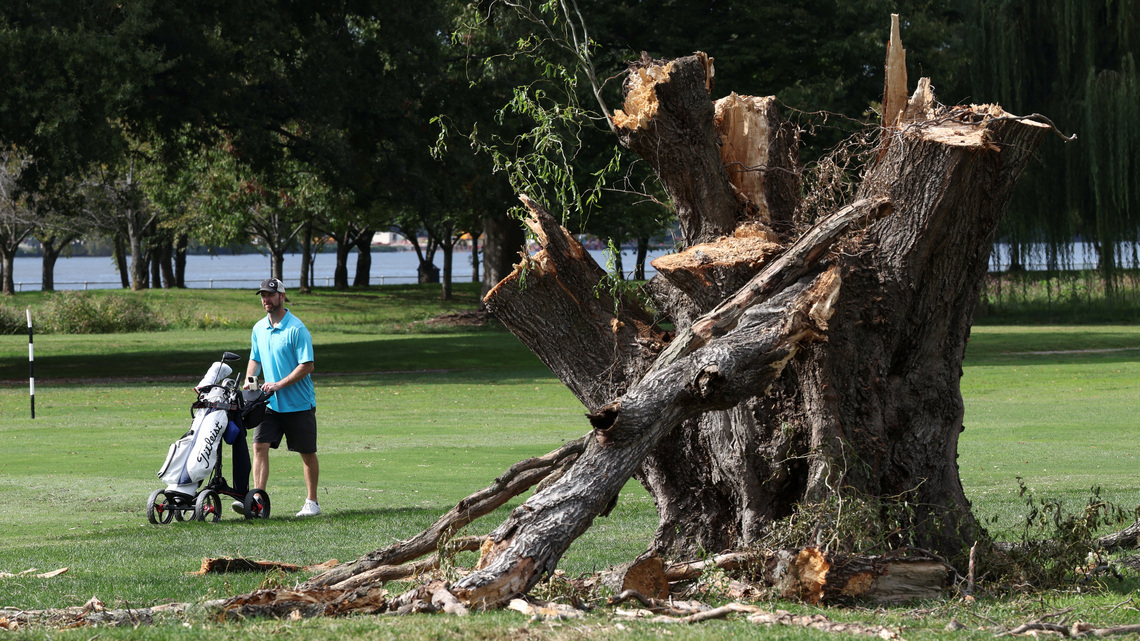 Trump says Washington golf course renovation to start in November, despite judge's order 