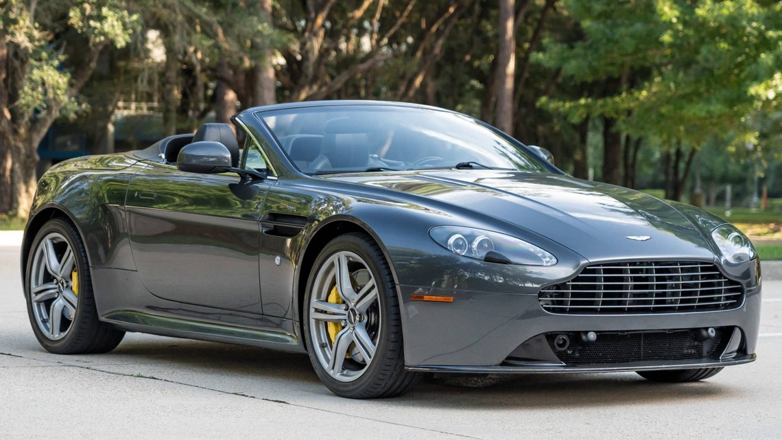 2011 Aston Martin V8 Vantage Roadster for Sale With 25,000 Miles 