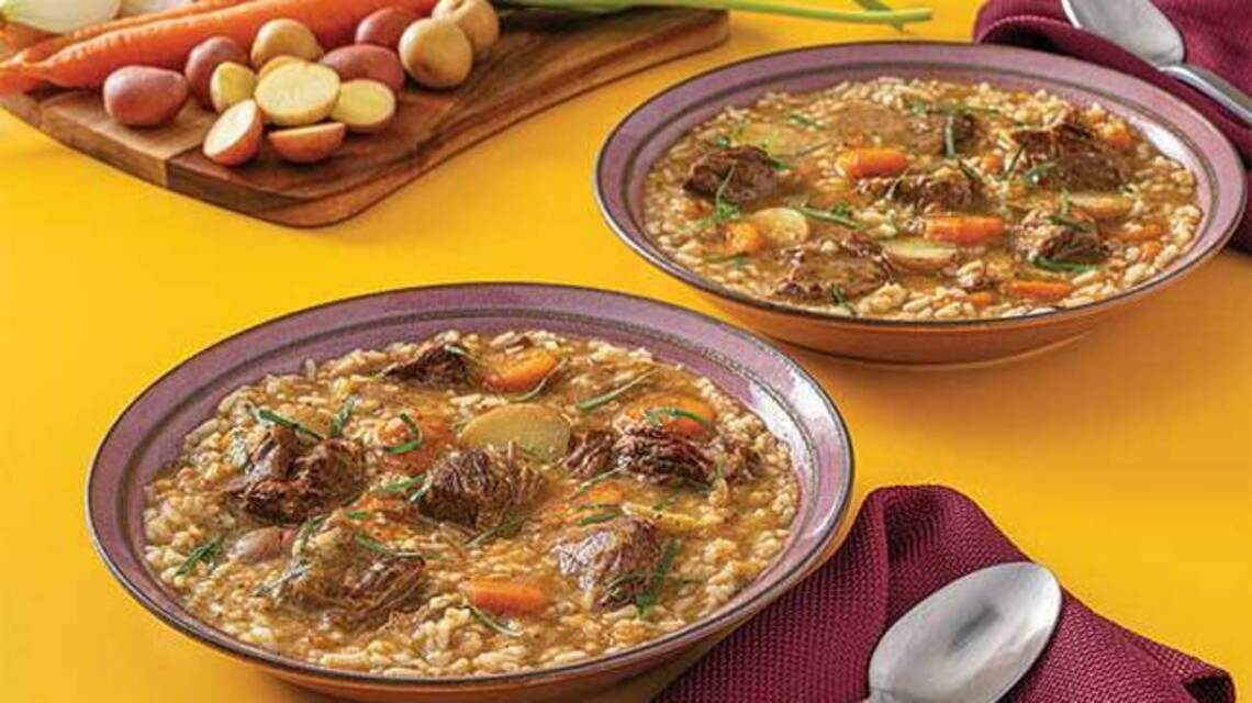 
        Cozy Up with Comforting Soups and Stews
       