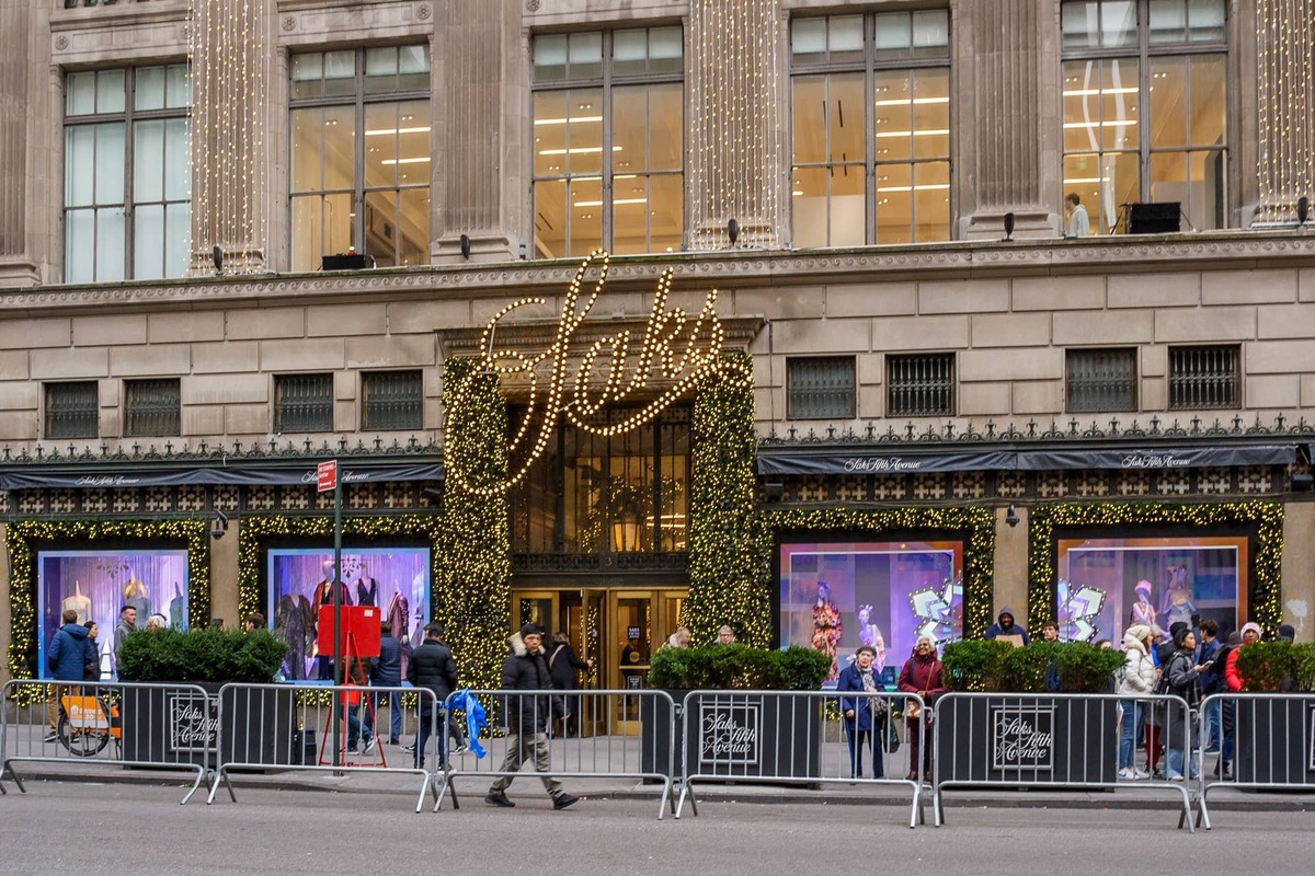  The company behind Saks Fifth Avenue has a different name post-bankruptcy. 
