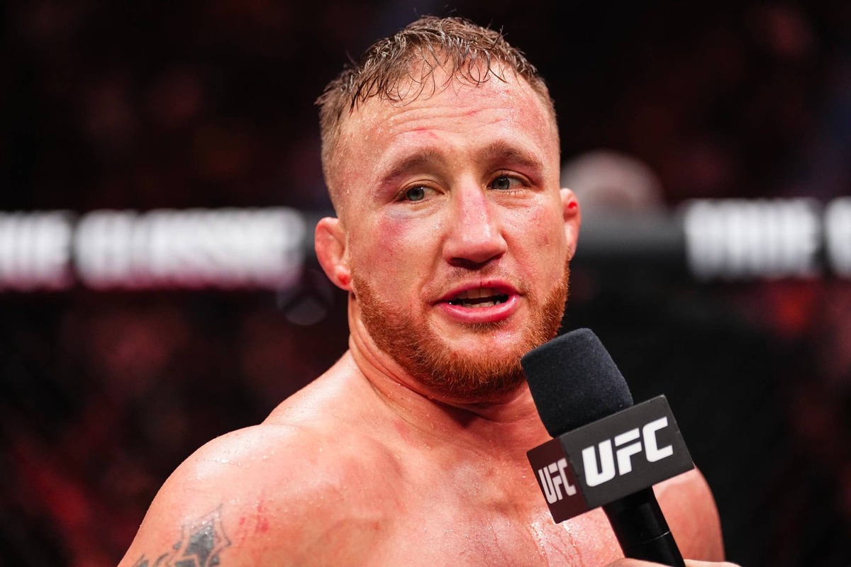  Justin Gaethje Getty Images