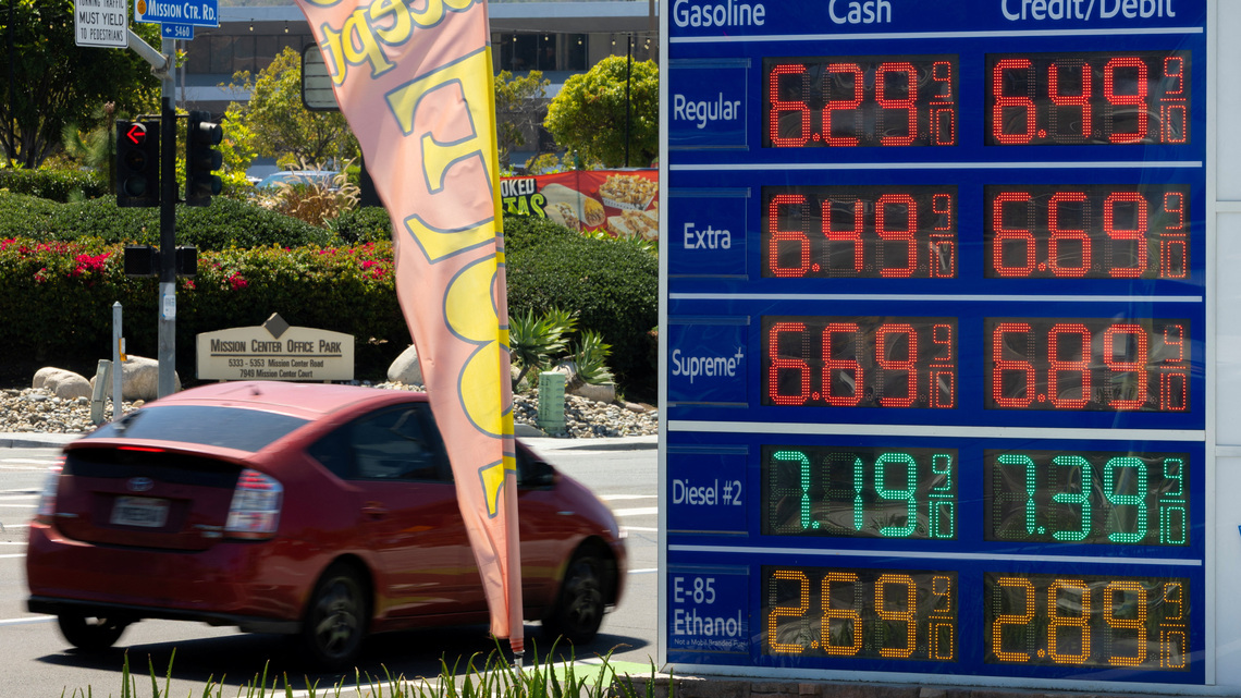 Americans hit with record-high Labor Day Weekend gasoline prices 