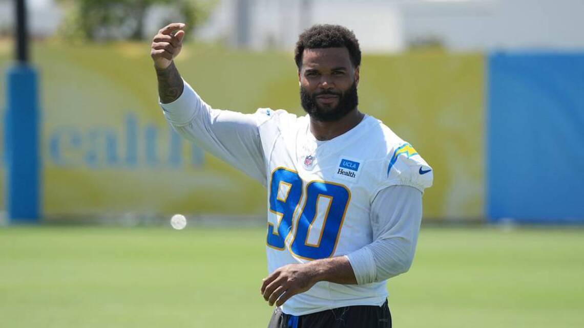 Akheem Mesidor's Breakout Proving Chargers Right About Odafe Oweh Decision
