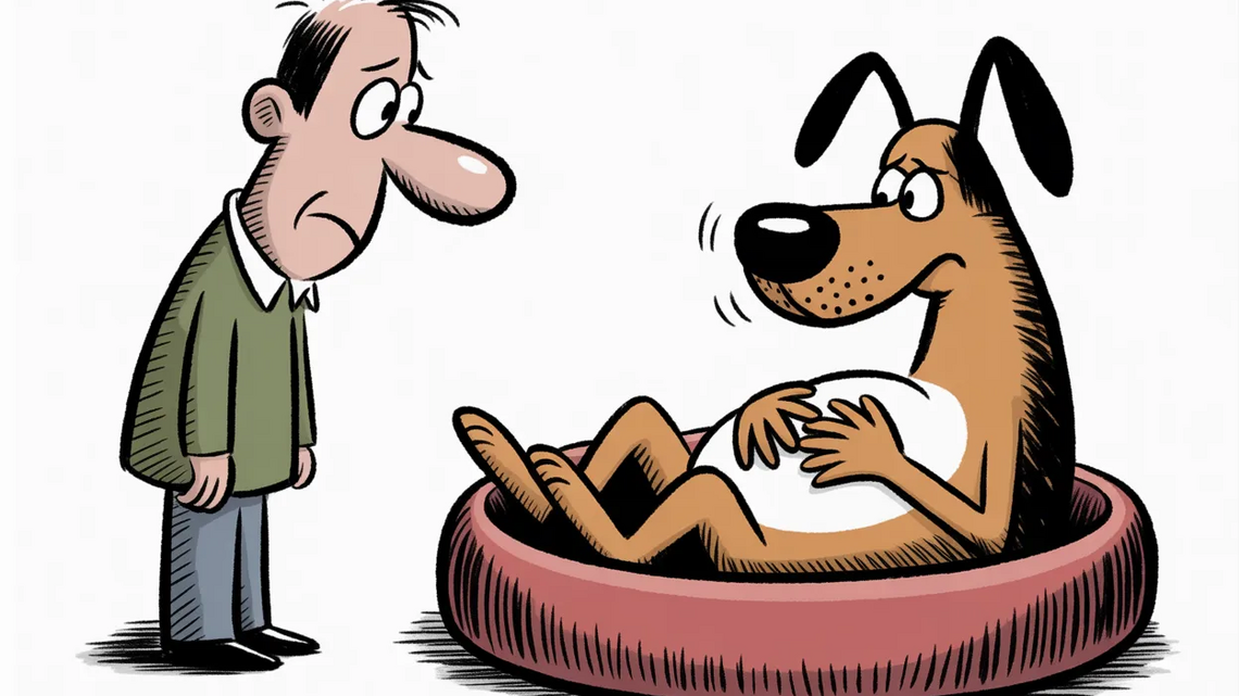 Rover left my dog home alone for 17 hours, and now it refuses to pay the vet bill 