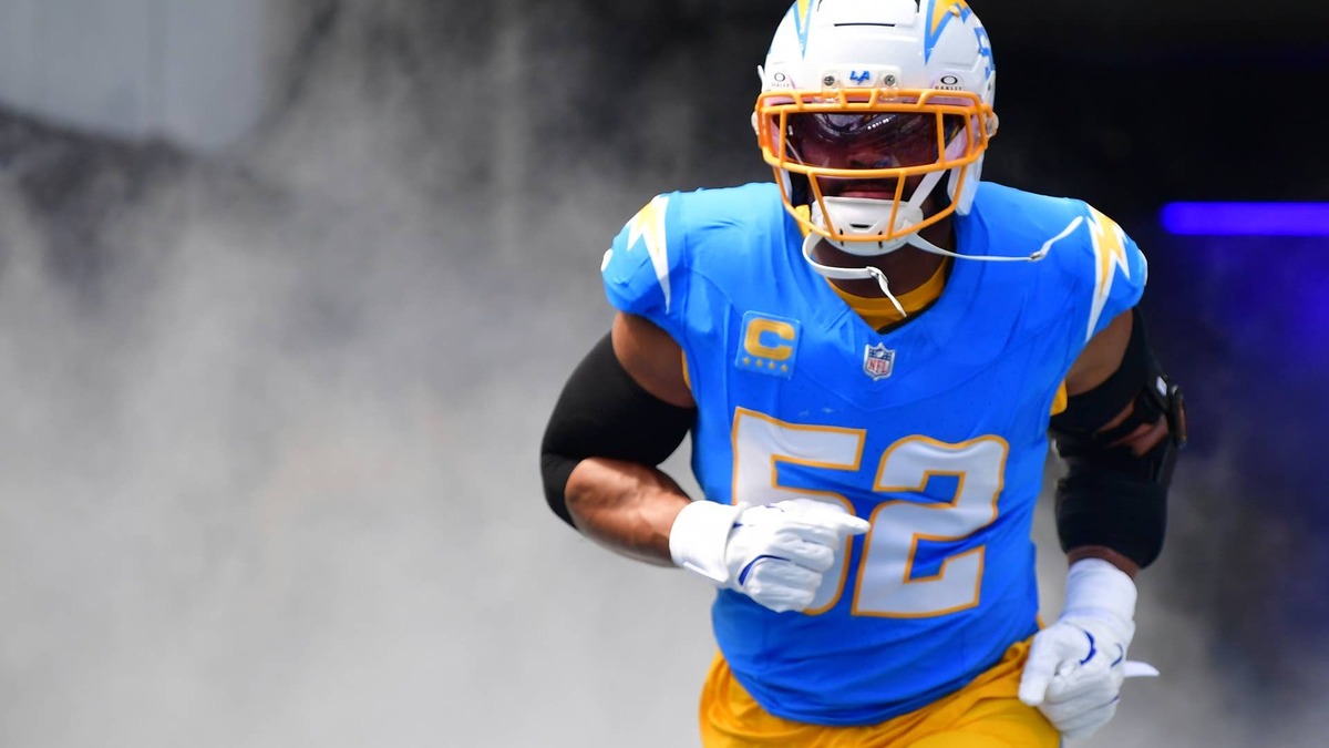 Fresh Off Jeffery Simmons Blockbuster Acquisition, Bears Linked to Chargers' Linebacker Deal, Says NFL Insider