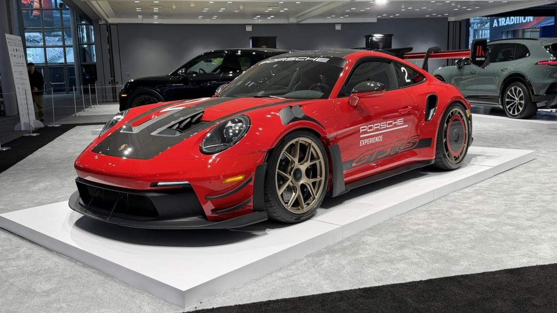 This Was the Wildest Porsche 911 at the New York Auto Show 
