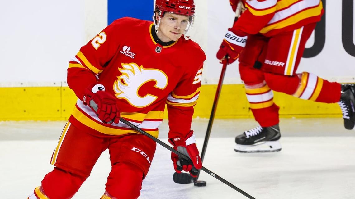 Amid tough stretch, Flames face Avalanche  