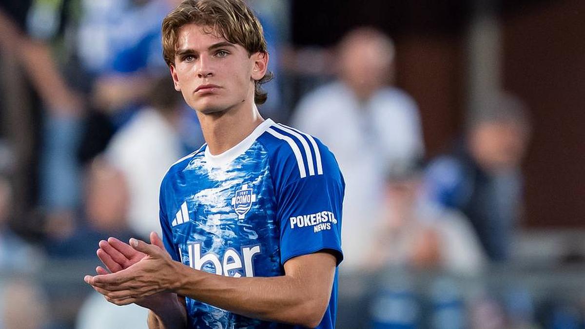  Nico Paz seems destined to return to Real Madrid. | Giuseppe Maffia/NurPhoto/Getty Images 