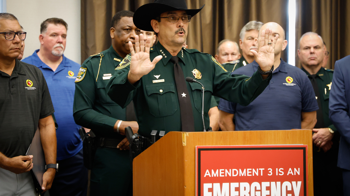Florida sheriffs, firefighters slam property tax amendment as a ‘train wreck' 