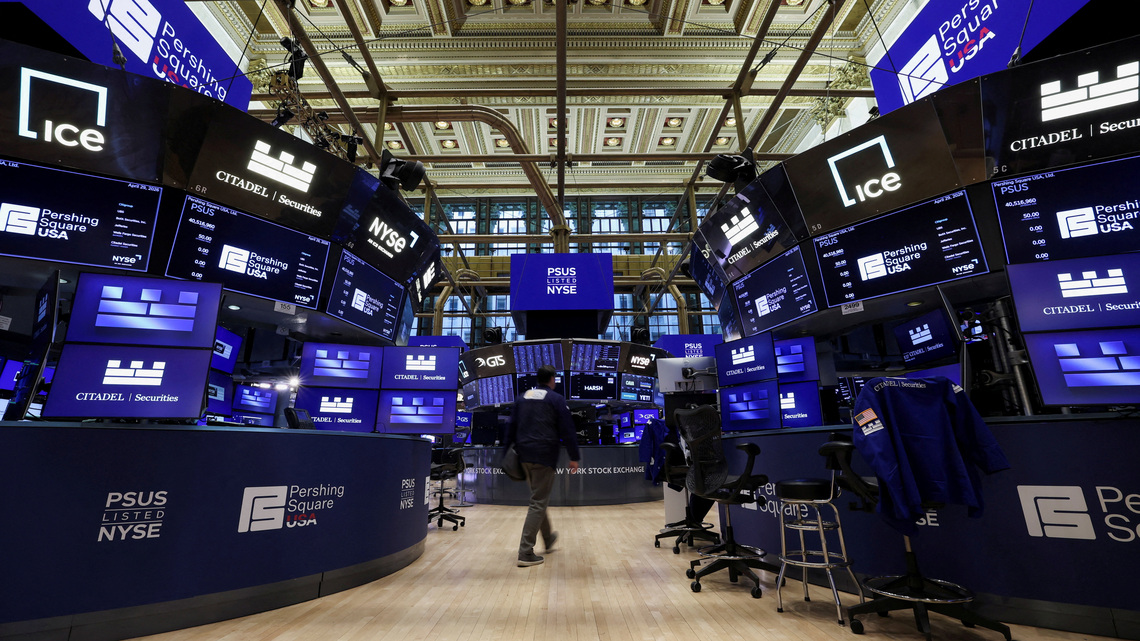 Wall Street ticks up as tech hopes offset Middle East worries 