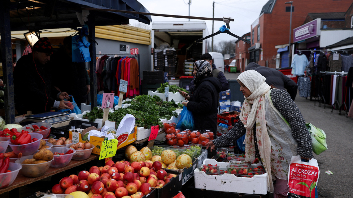 UK public inflation expectations ease further in July, survey shows 