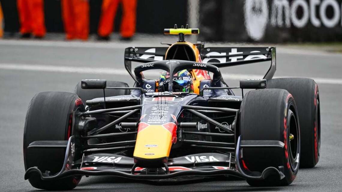 Red Bull's Isack Hadjar to return for Azerbaijan GP 
