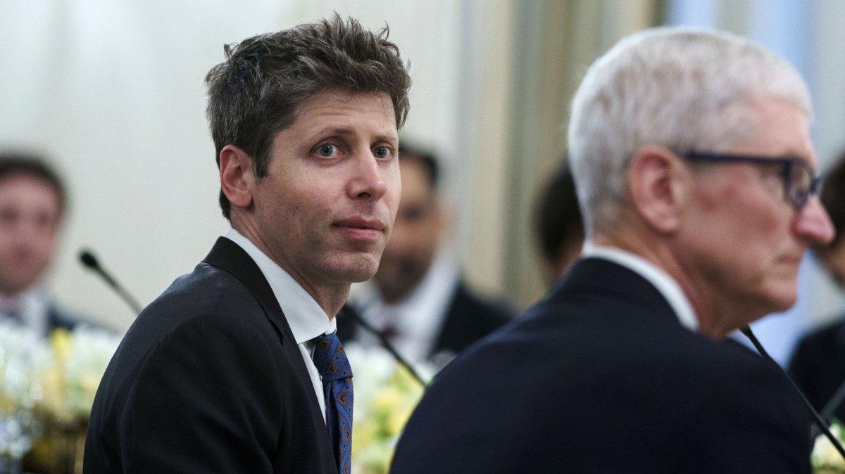 Sam Altman, CEO of OpenAI, attends a dinner in September 2025 at the White House in Washington D.C. OpenAI and Altman are being sued by families of those killed in a school shooting in February in British Columbia. File Photo by Will Oliver/UPI