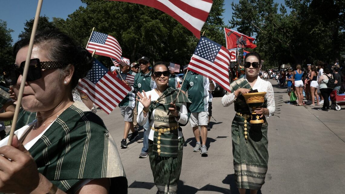 How public celebrations quietly remake what it means to be American 