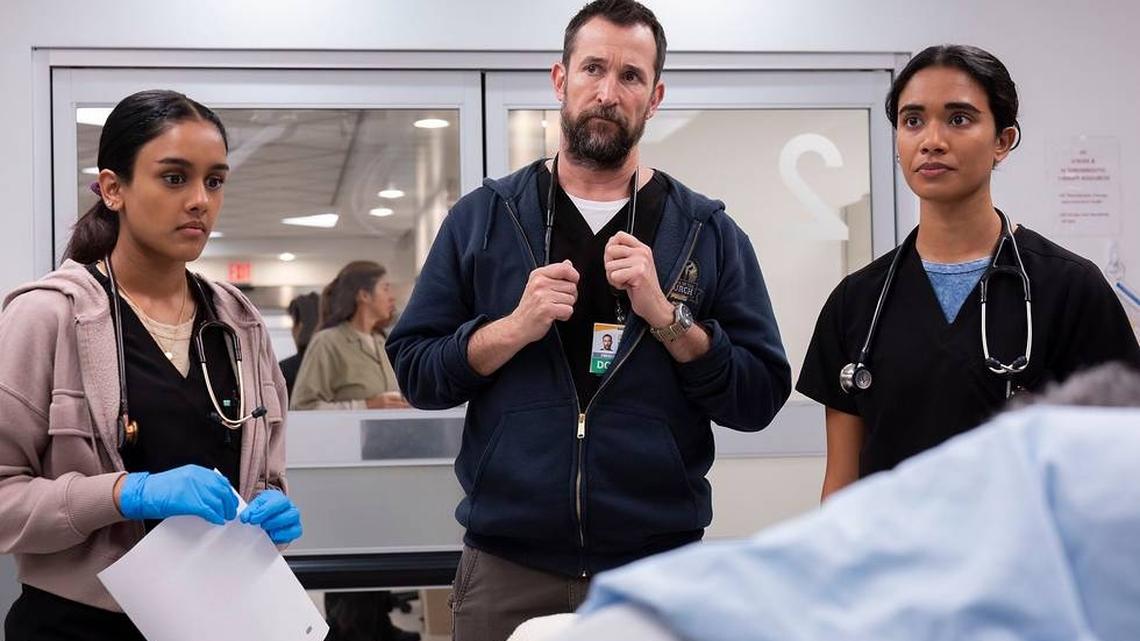 'The Pitt' pierde a Supriya Ganesh en sorpresiva salida antes de la tercera temporada 