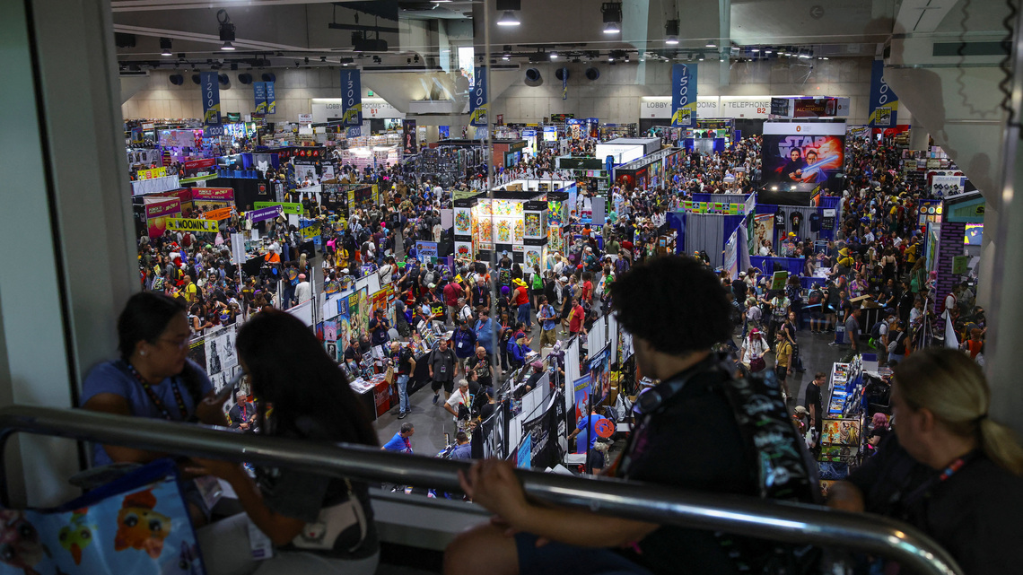 'Rings of Power,' 'Blade Runner 2099' preview new worlds at Comic-Con 