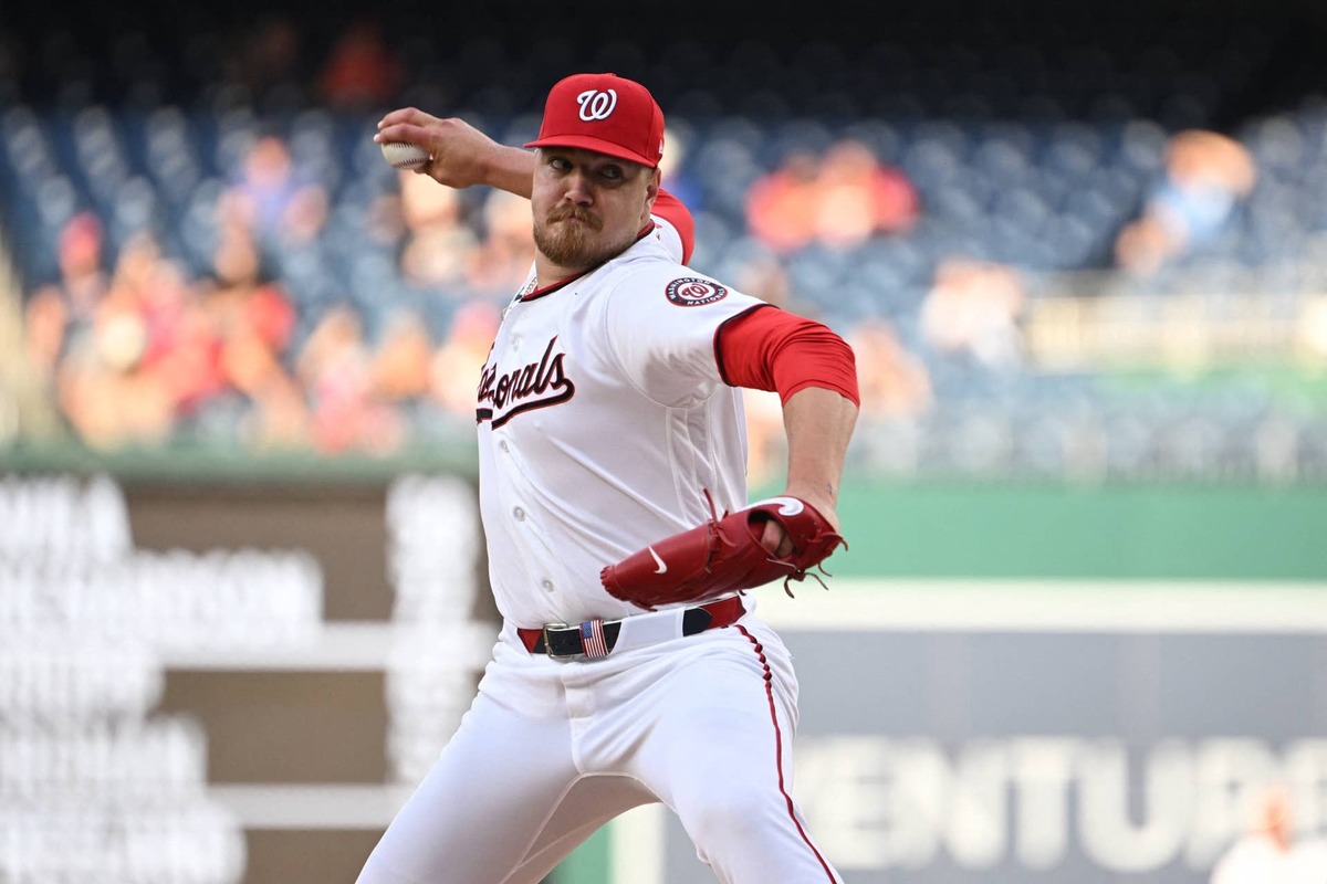  Cade Cavalli matched the strikeout gains expected from a significant arm-angle reduction. Rafael Suanes-Imagn Images