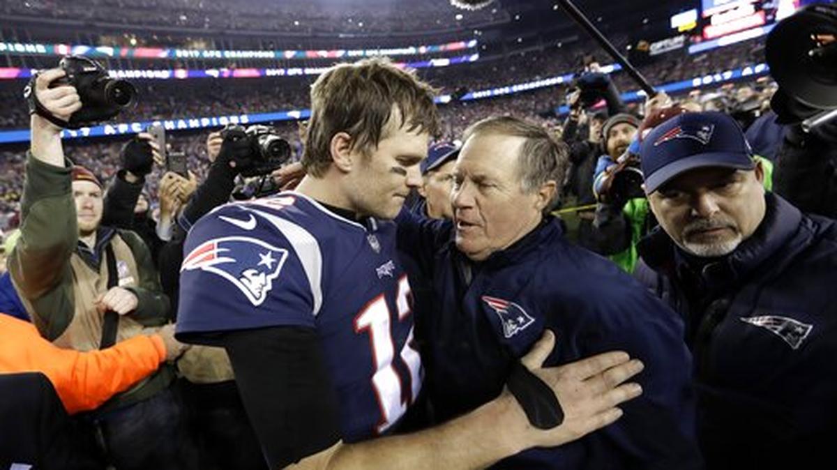 Tom Brady, Bill Belichick