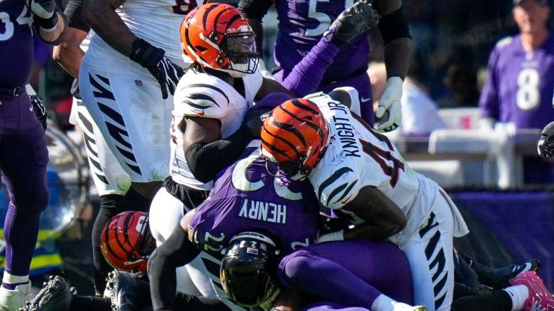 Bengals use big second-half rally to roll past Ravens