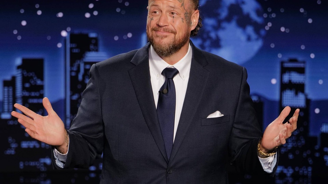 Jelly Roll Clarifies Trump Jokes While Hosting ‘Jimmy Kimmel Live" 