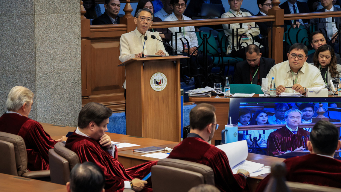Prosecutors win subpoenas for Philippine vice president Duterte's financial records in impeachment case 