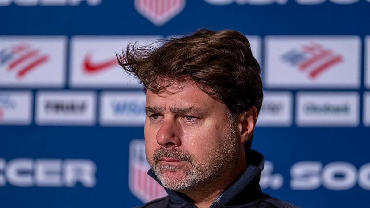  Poch will appear in front of the cameras on Tuesday. | Brad Smith/ISI Photos/USSF/Getty Images 
